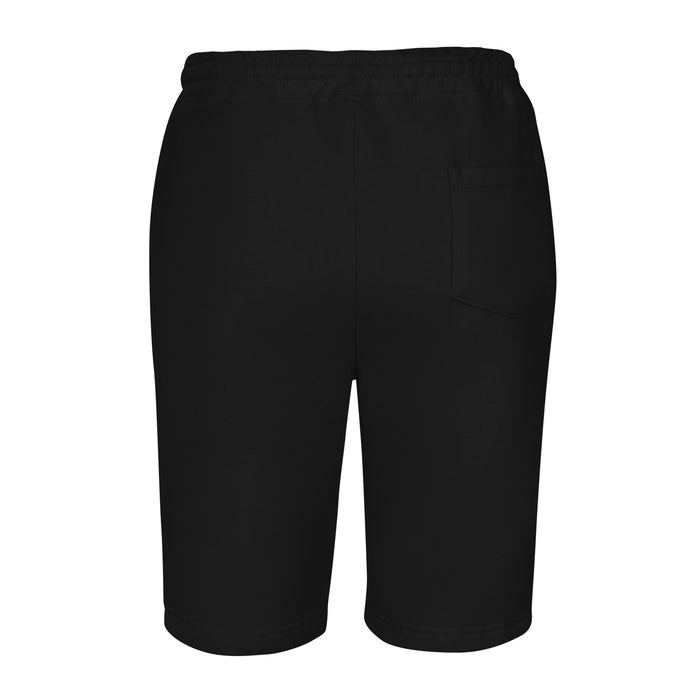 Butterfly Bloom Men's Fleece Shorts