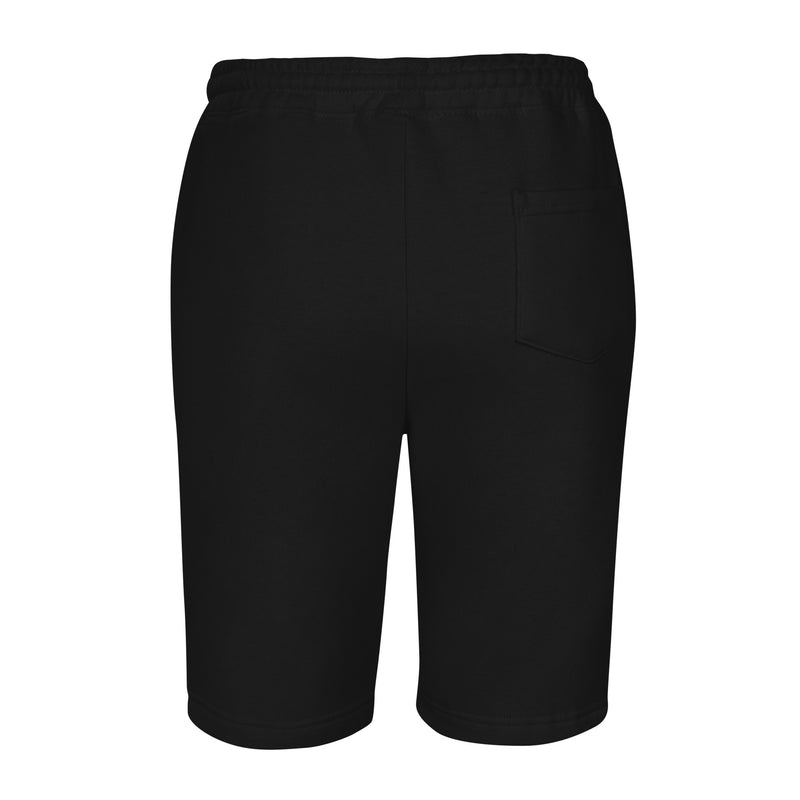Butterfly Bloom Men's Fleece Shorts