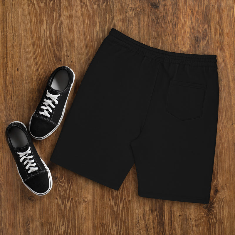 Butterfly Bloom Men's Fleece Shorts