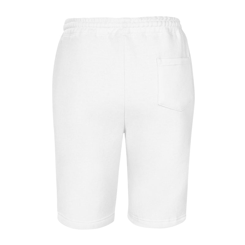 Butterfly Bloom Men's Fleece Shorts