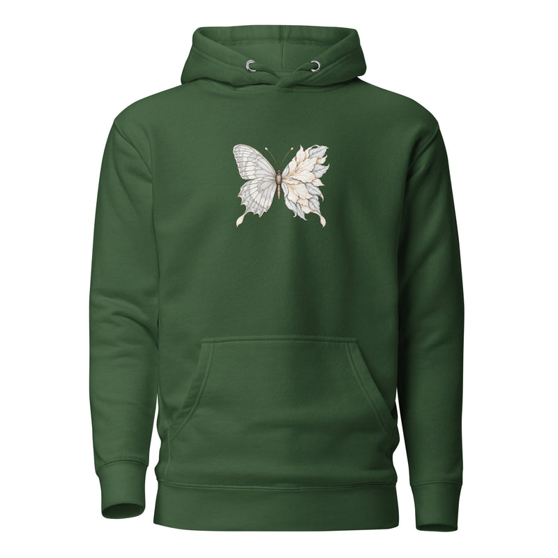 Butterfly Bloom Unisex Hoodie
