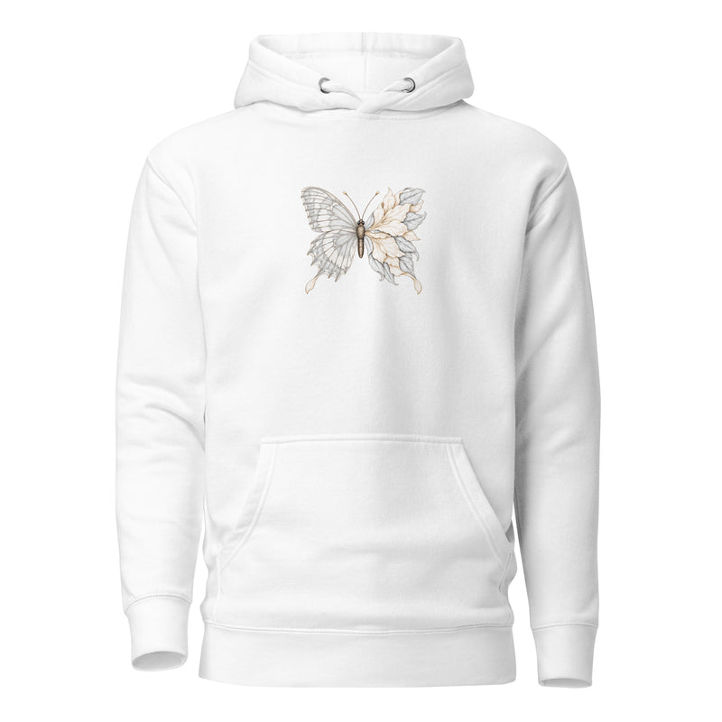 Butterfly Bloom Unisex Hoodie